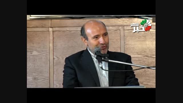 حسین گروسی در همایش استانی خبرنگاران استان تهران