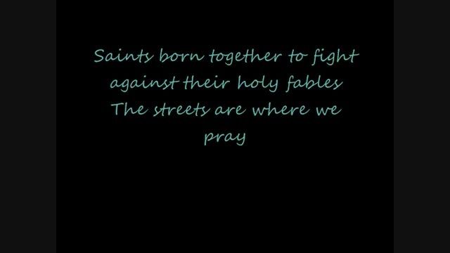 (Black Veil Brides - Set The World On Fire (Lyrics