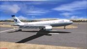 فرود A-300 ایران ایر در فرودگاه شهید دستغیب شیراز