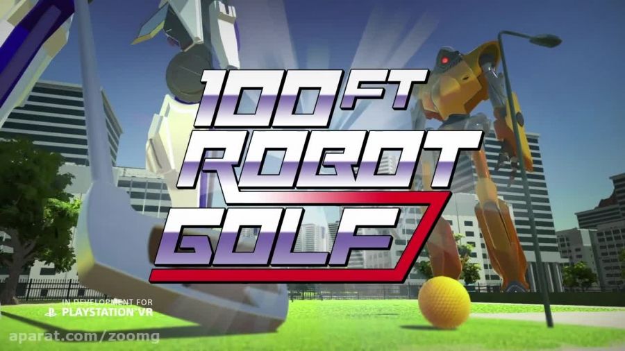 تریلر بازی 100 Foot Robot Golf - زومجی