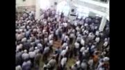 تجمع مردم لارستان بزرگ بعد از نماز جمعه جهت اجرایی شدن مصوب دولت