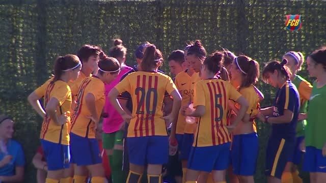 فوتبال زنان : خلاصه بازی (بارسلونا 1 - 1 مونته پلر)