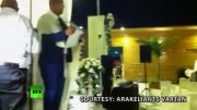 جنگ غزه تیرماه93آتش بازی حماس به مناسبت عروسی درتل آویو