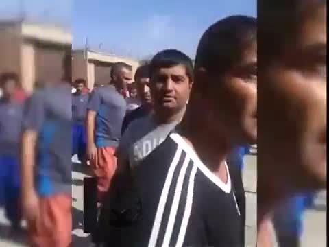 شورش در زندان قرلحصار در اعتراض به اعدام
