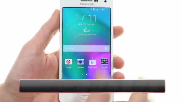 Samsung Galaxy A5 user interface