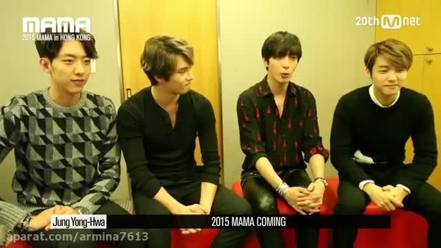 2015 MAMA &quot;STAR COUNTDOWN D-15 by CNBLUE&quot;