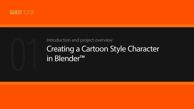 Creating a Cartoon Style Character in Blender