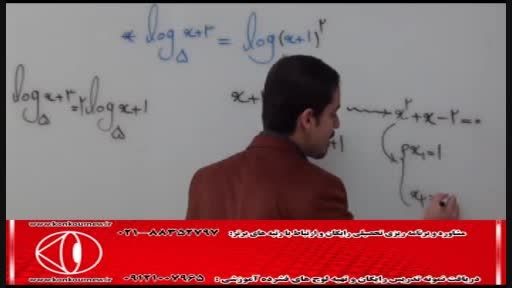 آموزش تکنیکی ریاضی(توابع و لگاریتم) با مهندس مسعودی(87)