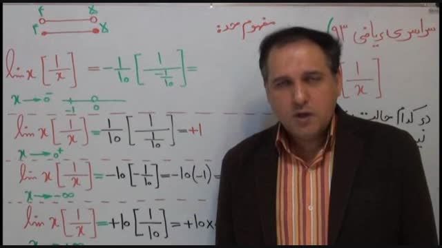 سلطان ریاضیات کشور و حد کنکور93(4)