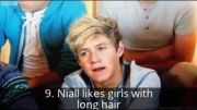 Niall horan facts