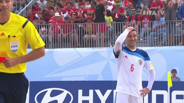 پرتغال VS روسیه (جام جهانی فوتبال ساحلی 2015)