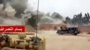 بمب گذاری در مقر داعش -عراق -سوریه