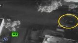 لحظه شهادت فرمانده شاخه نظامی حماس در حملات هوایی اسرائیل