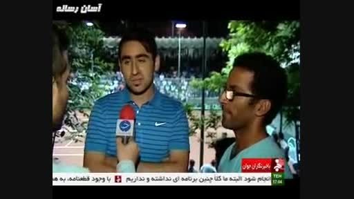 ناکامی تنیس بازان ایرانی در دیویس کاپ