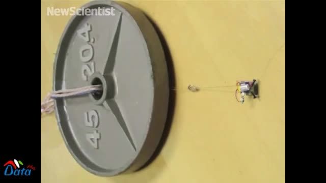 رباتهای کوچک با توان جابجایی اشیا تا ۱۰۰ برابر وزن خود