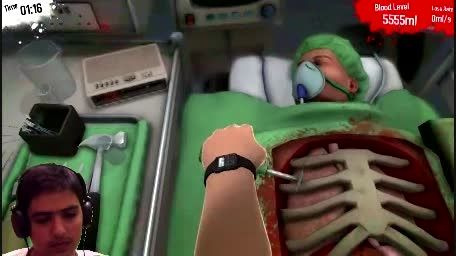 Surgeon Simulator 2013///جر خوردم :|
