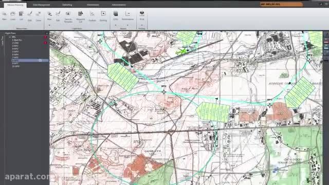 STM FocusFlite ،سیستم دیجیتالی نقشه حرکت خلبانان