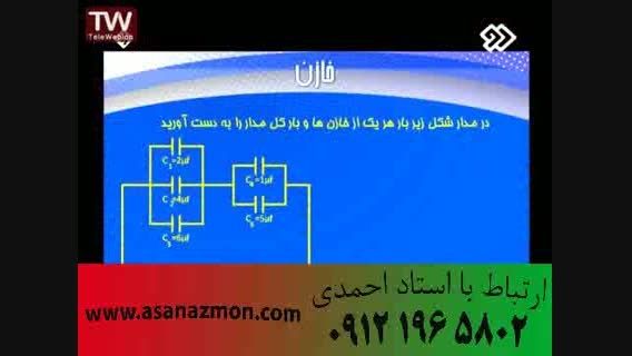 آموزش درس فیزیک از شبکه دو سیما - کنکور سراسری 2