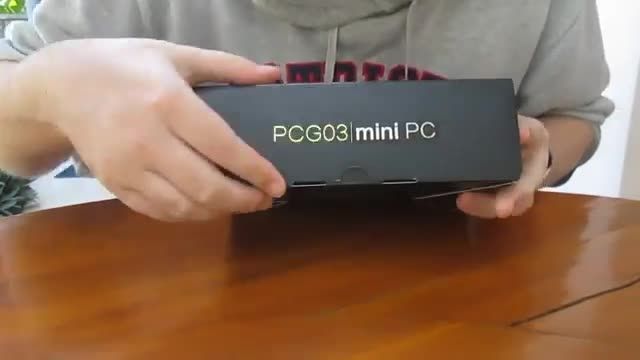 MeLE PCG03 Windows 8 1 Fanless mini PC (Unboxing