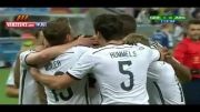 گل آلمان توسط گوتزه مقابل آرژانتین