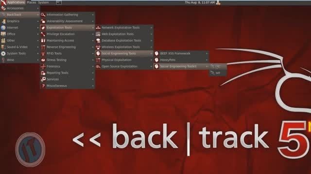 BackTrack 5 - Lesson 8 - Java Drive By (JDB)