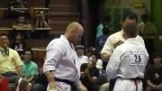 فینال مسابقات جهانی کیوکوشین کان شوگا کوکای2012-sergey osipov(russia) vs aleksander komanov(bulgaria)-مبارزه خیلی قشنگیه