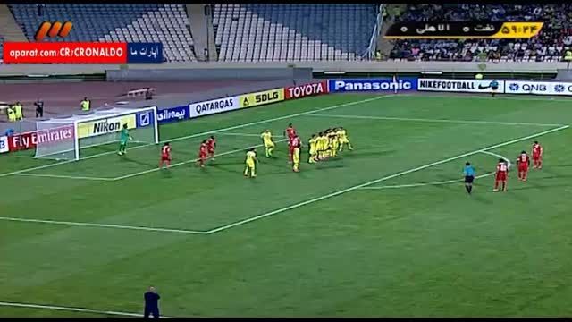 خلاصه بازی : نفت تهران 0 - 1 الاهلی امارات