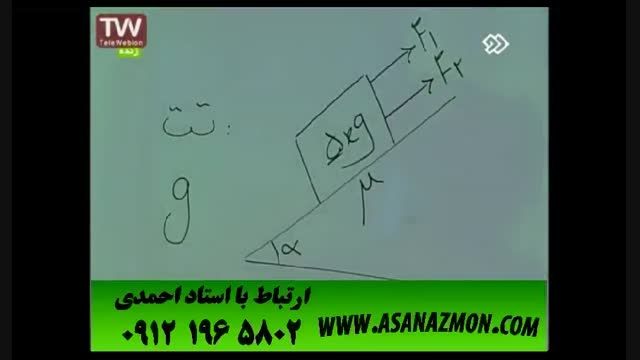 آموزش درس فیزیک - کنکور ۲