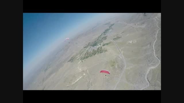 پاراگلایدر- دوره مسافت-XC Paragliding