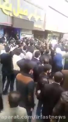 حمله به موسوی لاری در ورامین