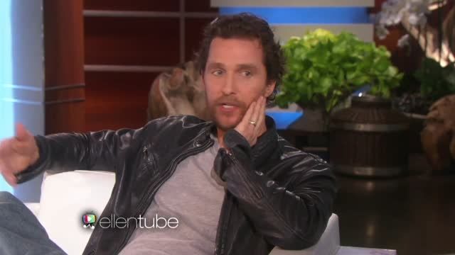 Matthew McConaughey Gives His Take on &#039;Interstellar&#039;