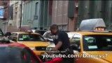 کتک خوردن راننده فراری از پلیس نیویورک