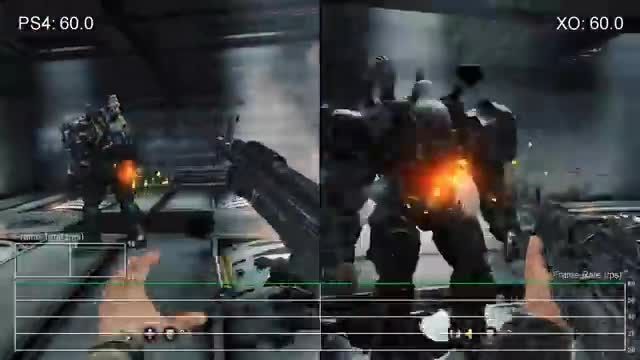 Wolfenstein_ The New Order PS4 vs. Xbox One Frame-Rate