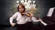 ویولن از دانیل بسونوو (7سالگی) - Berio Concerto