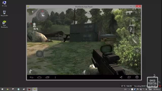 اجرای بازی Modern Combat 3 در کامپیوتر