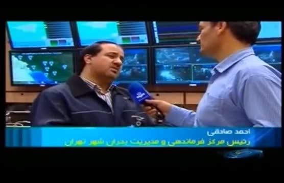 ‫توفان مرگبار تهران و انتقادات به مسئولان مربوطه