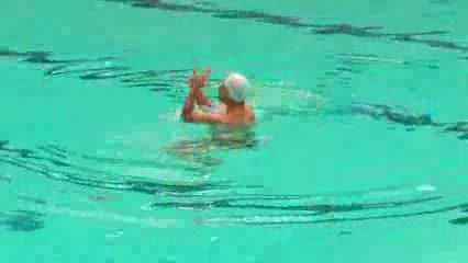 شنای موزون مردان سولو یا تک نفره