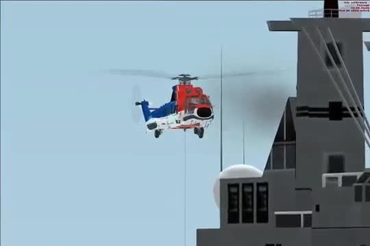 هلیکوپتر سوپر پوما ویژه شبیه ساز الماس