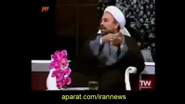 مناظره جنجالی یک روحانی درباره حجاب در شبکه سه