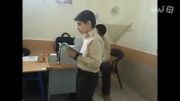 تدریس درس 6 عربی هشتم/ دانش آموزان مدرسه شاهد داراب