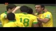 جام کنفدراسیون ها برزیل Vs ژاپن | 1 - 0 | گل نیمار