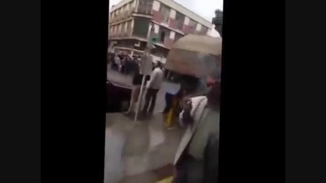 ویدئوی کامل تمام اعتراضات 18 آبان آذری ها