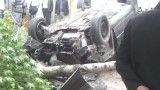 تصادف امروز در قطران
