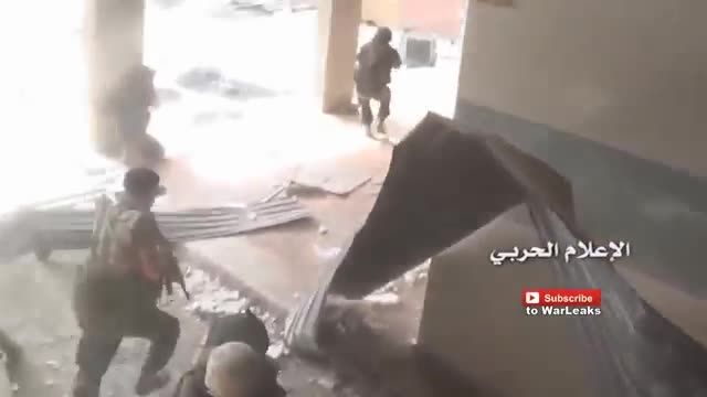 عملیات گسترده حزب الله و ارتش سوریه در زبدانی