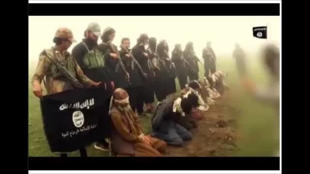 داعش و جدیدترین شیوه وحشیانه اعدام(با انفجار)عراق-سوریه