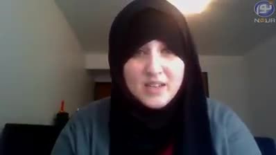 مسلمان شدن دختر امریکایی