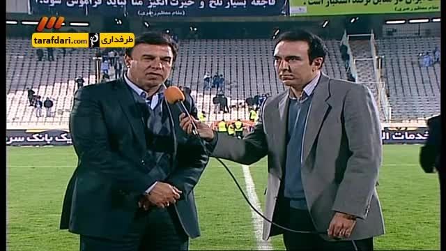 صحبت های مظلومی پس از پیروزی در برابر فولاد خوزستان