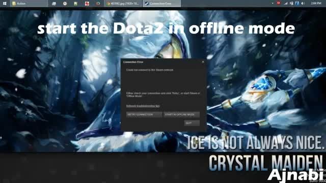 How to play Dota2 offline multiplayer - LAN