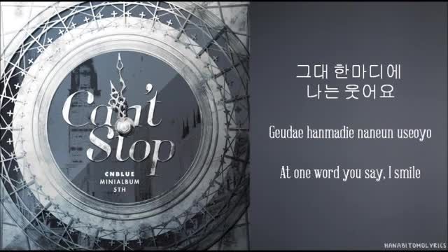 [CNBlue] Can&#039;t Stop