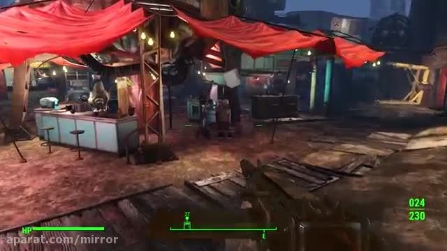 گیم پلی Fallout 4 پارت 8